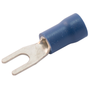 SWA 43BF Fork Term 1.5-2.5mm Blu Insl