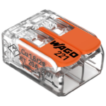 Wago 221-412 2 Way Compact Connector