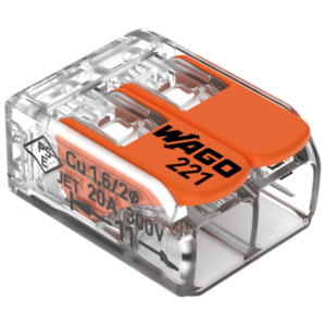 Wago 221-412 2 Way Compact Connector