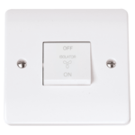 Click CMA020 Switch Fan Isolator10A Whi