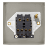 Click VPAB412BK Plateswitch 2G 2W 10A AB