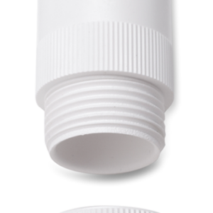 U/Volt AMT/LR20WH Male Adaptor 20mm Whi