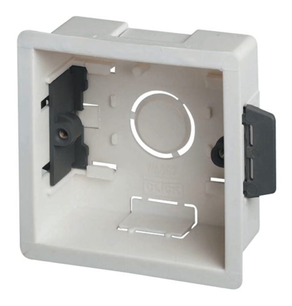 Click WA087P Box 1Gang Dry Lining 35mm