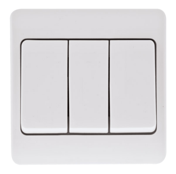 Click CMA813 Switch 3G 2Way Rocker 10AX