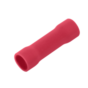 Unicrimp QRB Term Butt Conn Red Pk=100