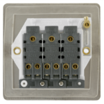 Click FPBS413BK Plateswitch 3G 2W10A