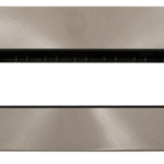 Click FPBS426BK Frontplate 2G 6Aperture