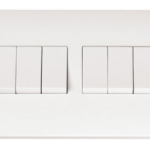 Click CMA105 Plateswitch 6G 2W 10A Whi