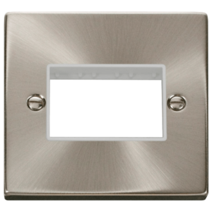 Click VPSC403WH Frontplate 1G 3Aperture
