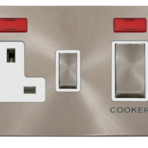 Click FPBS505WH Switch & 13A Socket 45A