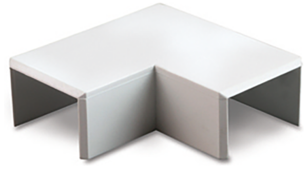 U/Volt SFW16/40 Flat Bend White