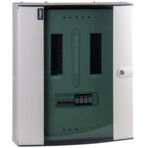 Hager JK106BGSPD Dist Board 6Way TPN