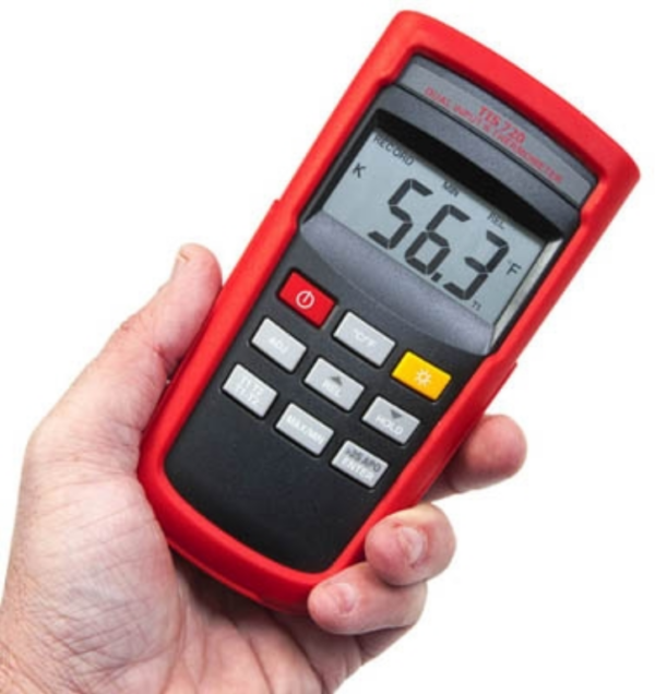 TIS TIS720 Dual Input Thermometer