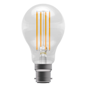 BELL 05302 LED GLS Fil BC B22 6W W/W