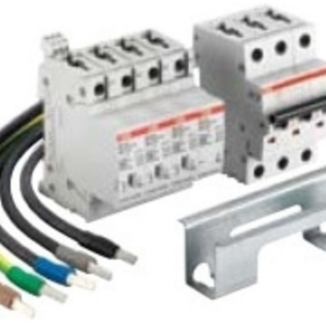 ABB 1TVS151800S2568 Surge Prot & MCB 63A