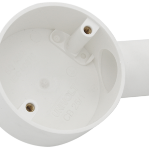 U/Volt CB20/1WH Terminal Box 20mm White