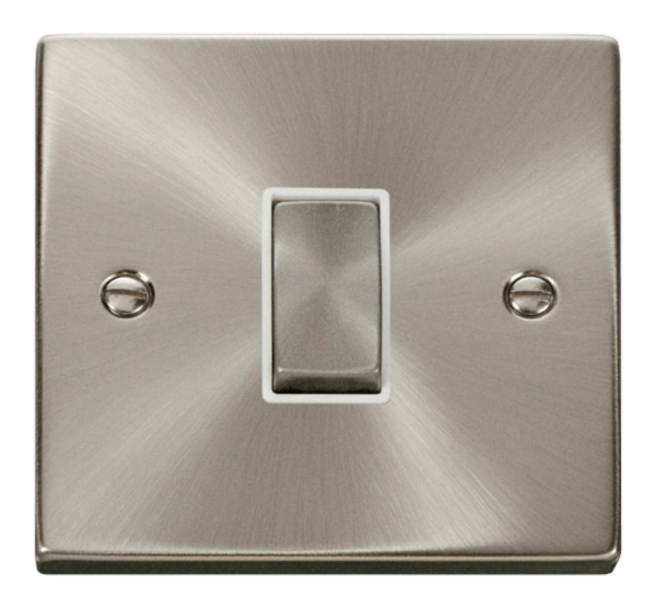 Click VPSC425WH Plateswitch 1G Int10A SC