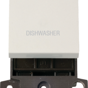 Click MD022PW-DW Switch DP 2 Module 20A