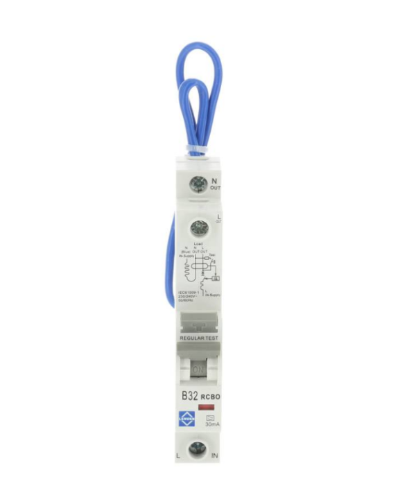 Lewden RCBO-16/30/1M/CA RCBO 16A 30mA