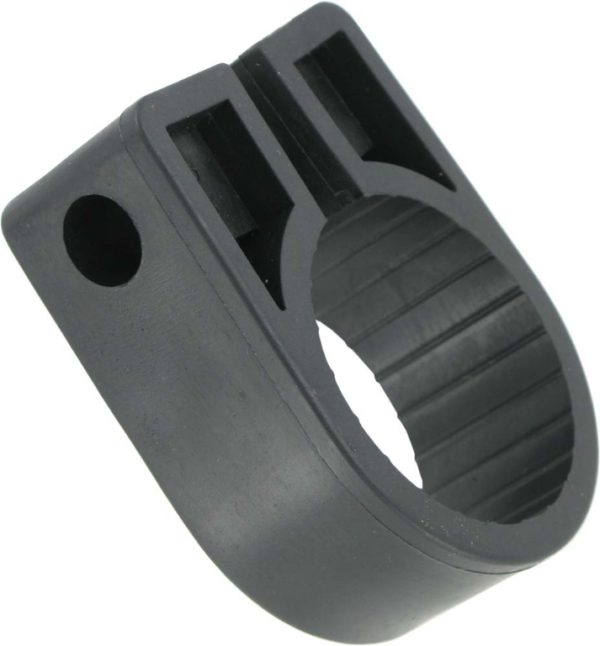 Deligo CC4 Cable Cleat No.4 10mm Black PP