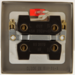 Click VPBN501BK Switch 1 Gang DP 45A