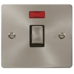 Click FPBS723BK Switch DP Neon 20A