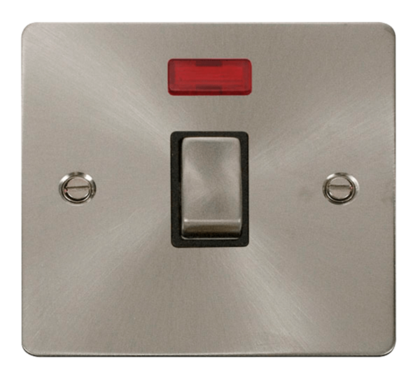 Click FPBS723BK Switch DP Neon 20A