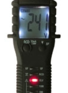 TIS TIS849 Digital Voltage Conty Tester