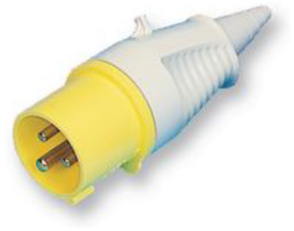 Walther 210304 Plug 16A 110/130V