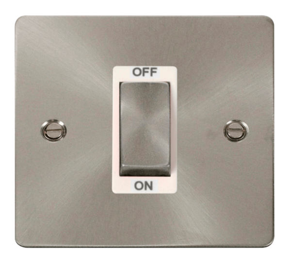 Click FPBS500WH Switch 1 Gang DP 45A