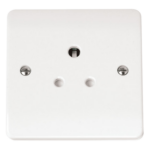 Click CMA038 Socket 1G Unswd 5A Whi