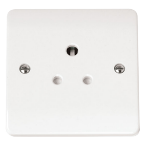 Click CMA038 Socket 1G Unswd 5A Whi