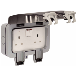 BG WP22 IP66 Socket 2G DP Switched 13A