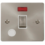 Click FPBS523WH Conn Unit Swd+Neon 20A