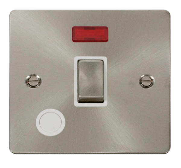 Click FPBS523WH Conn Unit Swd+Neon 20A