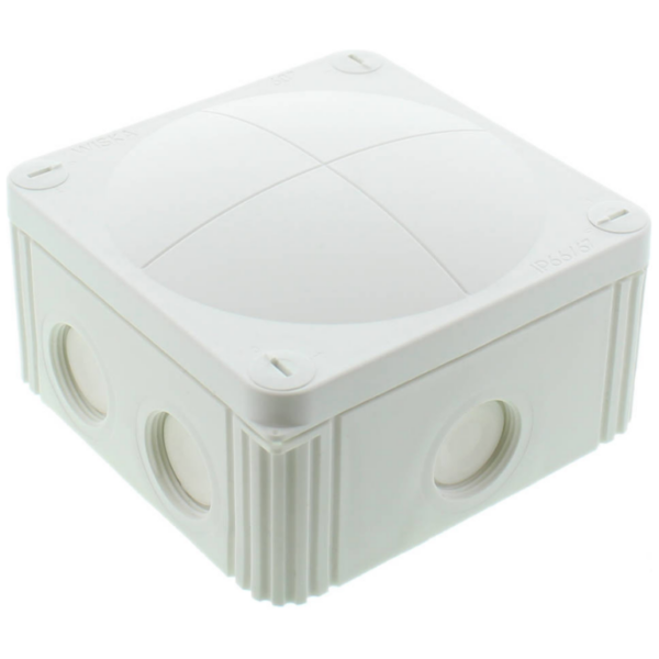 Wiska 10110092 Jcn/Box 110x110x66mm Whi