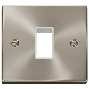 Click VPSC401WH Frontplate 1G 1Aperture