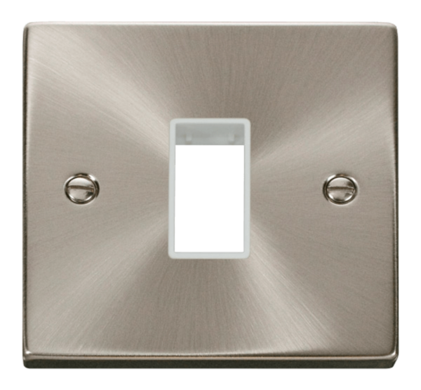 Click VPSC401WH Frontplate 1G 1Aperture