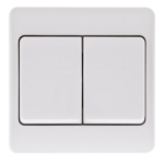Click CMA812 Switch 2G 2Way Rocker 10AX