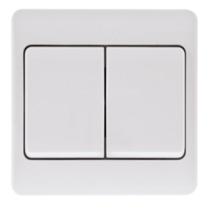 Click CMA812 Switch 2G 2Way Rocker 10AX