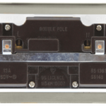 Click VPAB536BK Socket DP 2G Swd 13A
