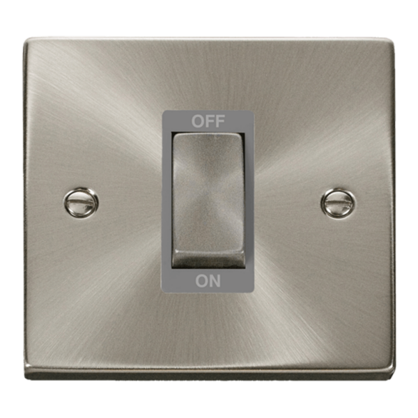 Click VPSC500GY Switch 1 Gang DP 45A