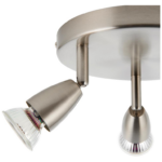 Saxby G2523413 Spotlight Plt+GU10 3x50W