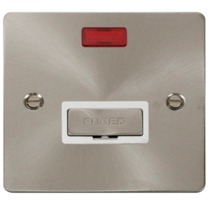 Click FPBS753WH Conn Unit Neon 13A