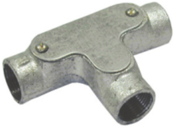 G/Brook 20GIT Inspection Tee 20mm Glv