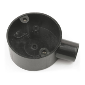 U/Volt CB25/1BK Terminal Box 25mm Black