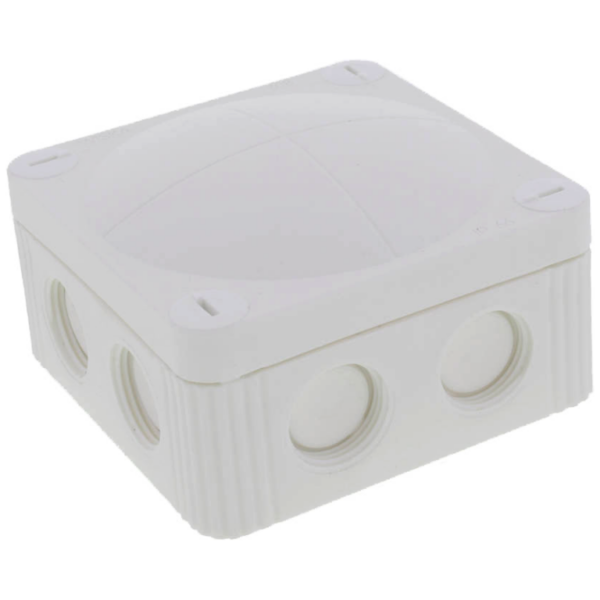 Wiska 10060611 Box 308/5 White IP67
