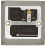 Click VPAB535BK Socket DP 1G Swd 13A