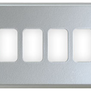 MK K3494ALM Frontplate 4 Module