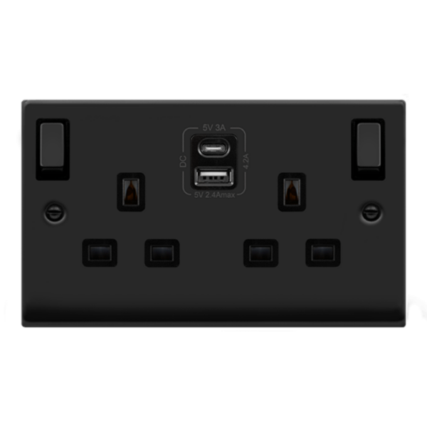 Click VPMB586BK Skt 2G Swd & USB 13A